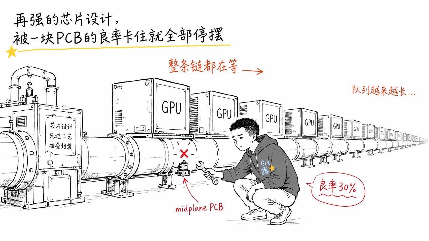 PCB良率卡住整条链