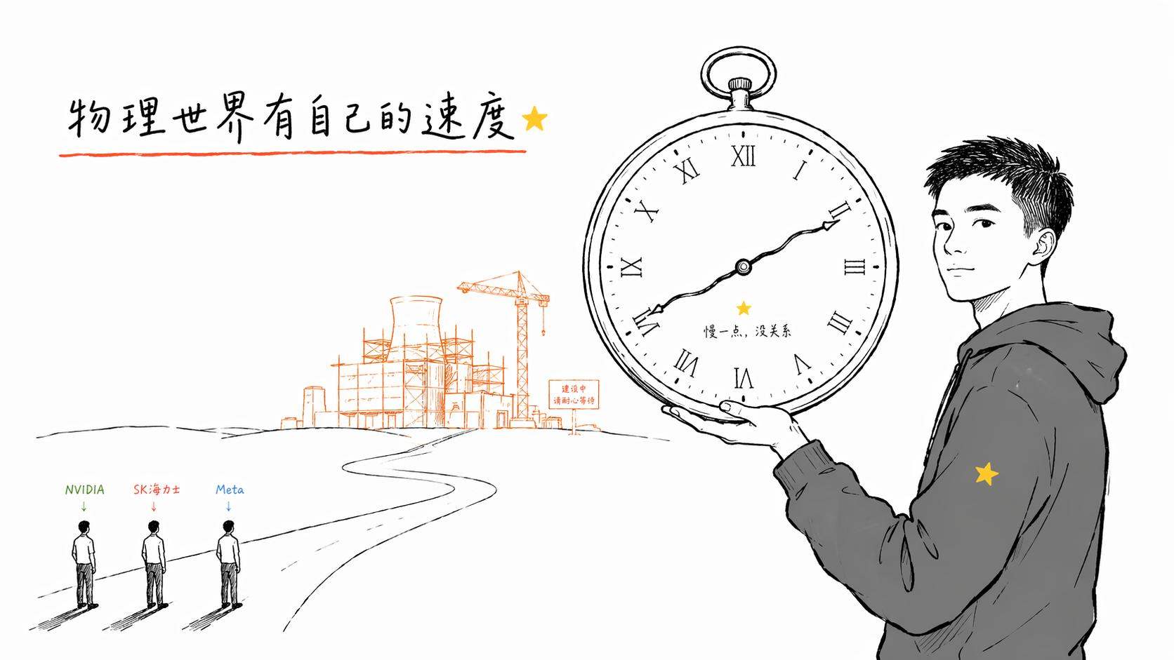 物理世界有自己的速度