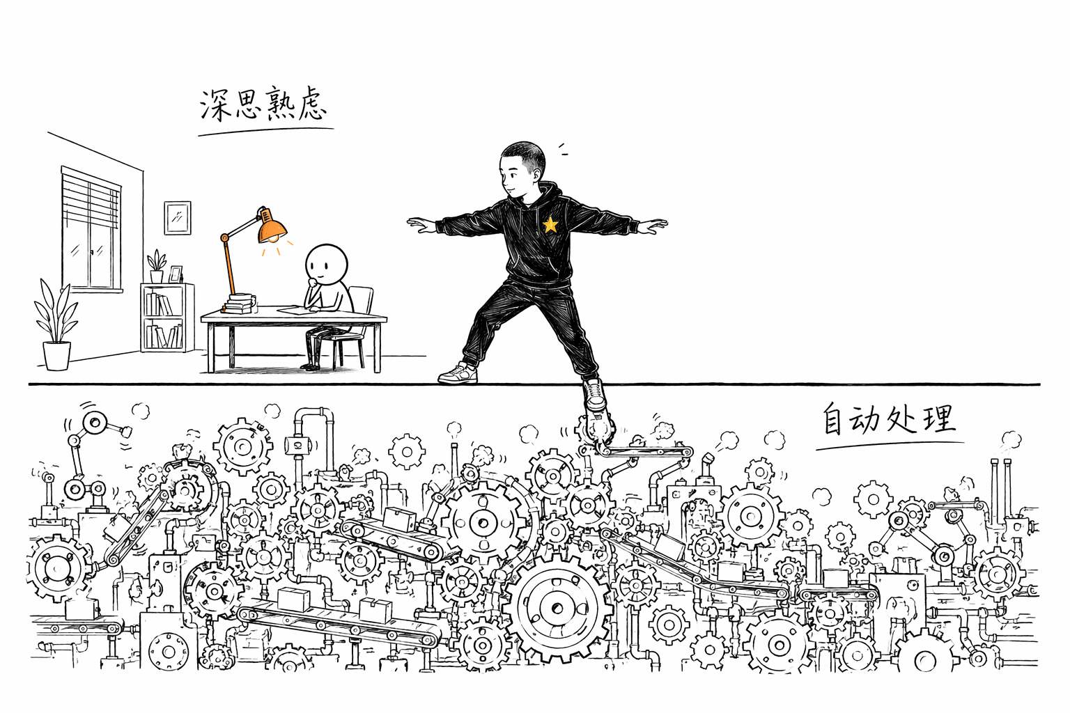 意识vs自动处理