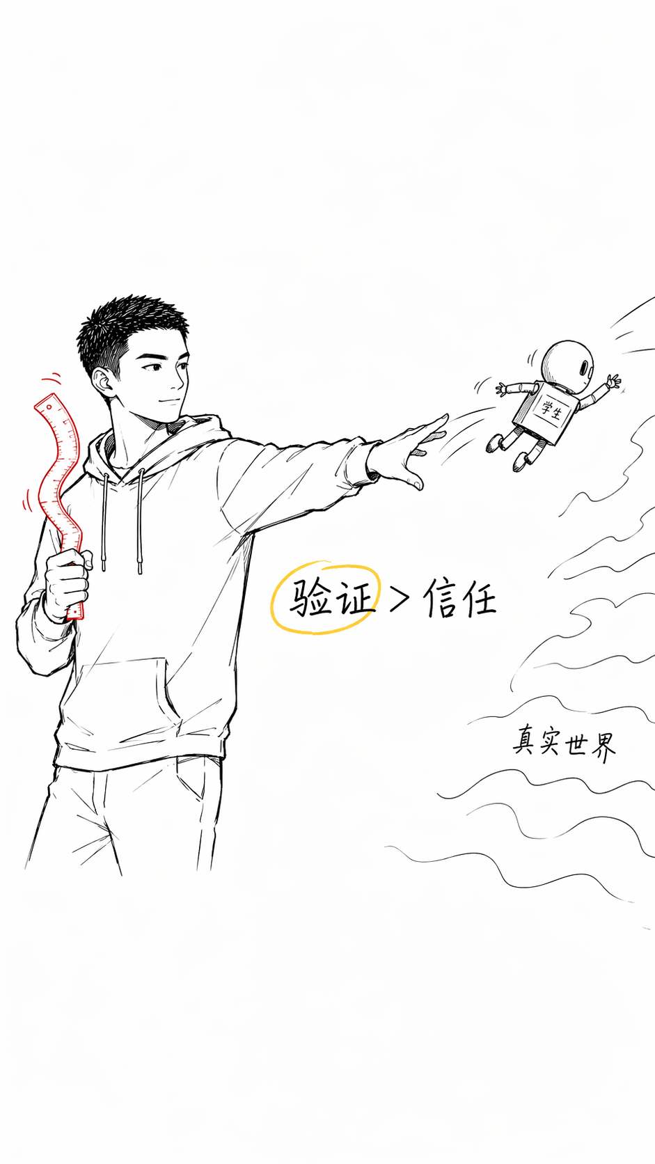 验证大于信任