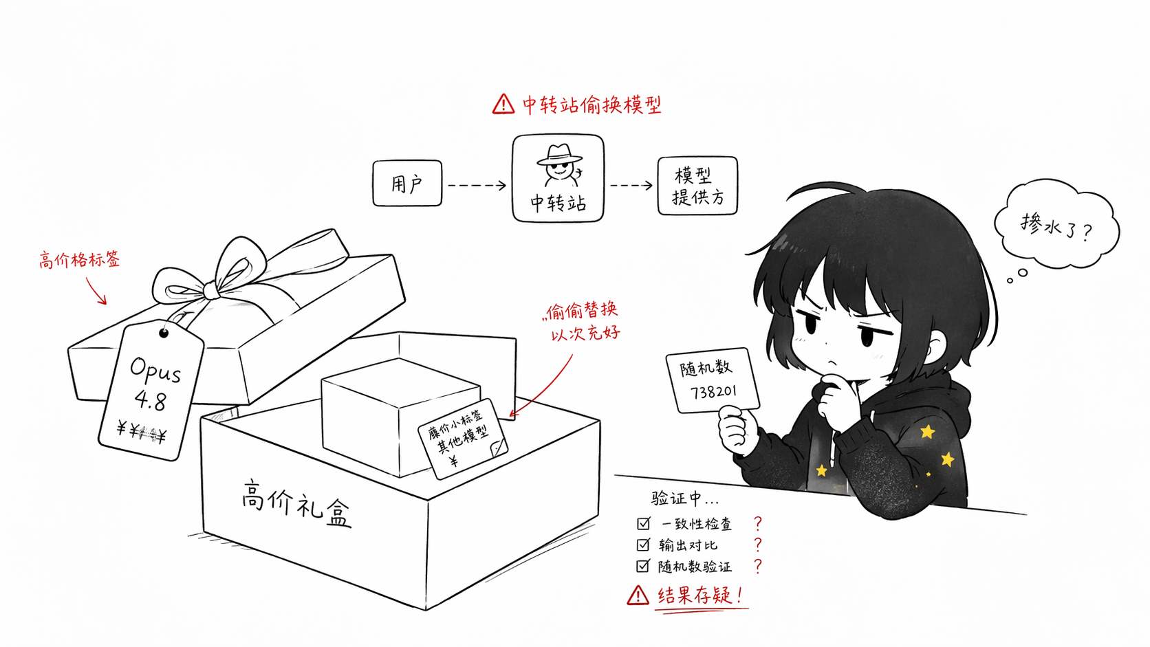 你买的旗舰,拆开可能是掺水货