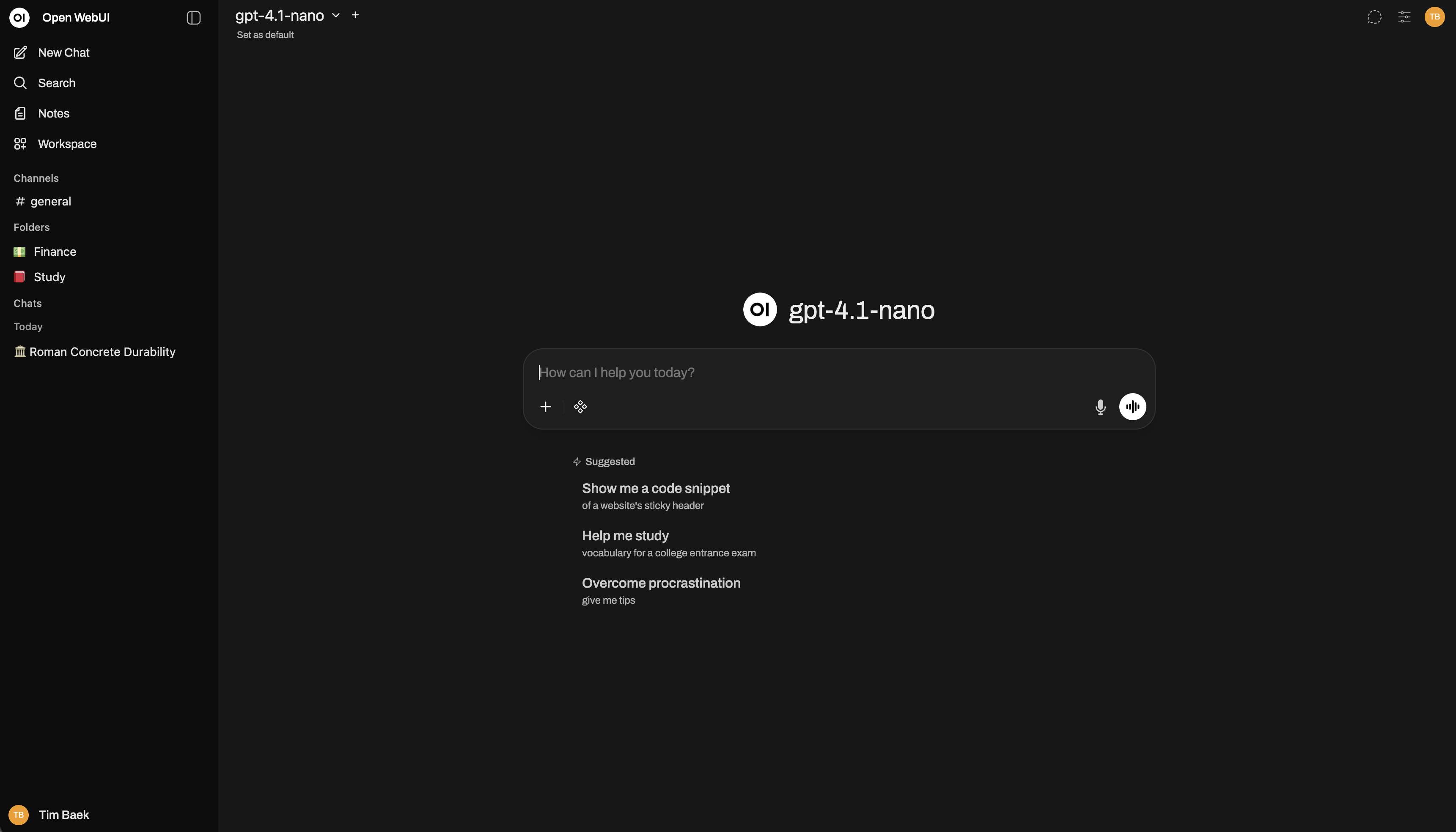 Open WebUI