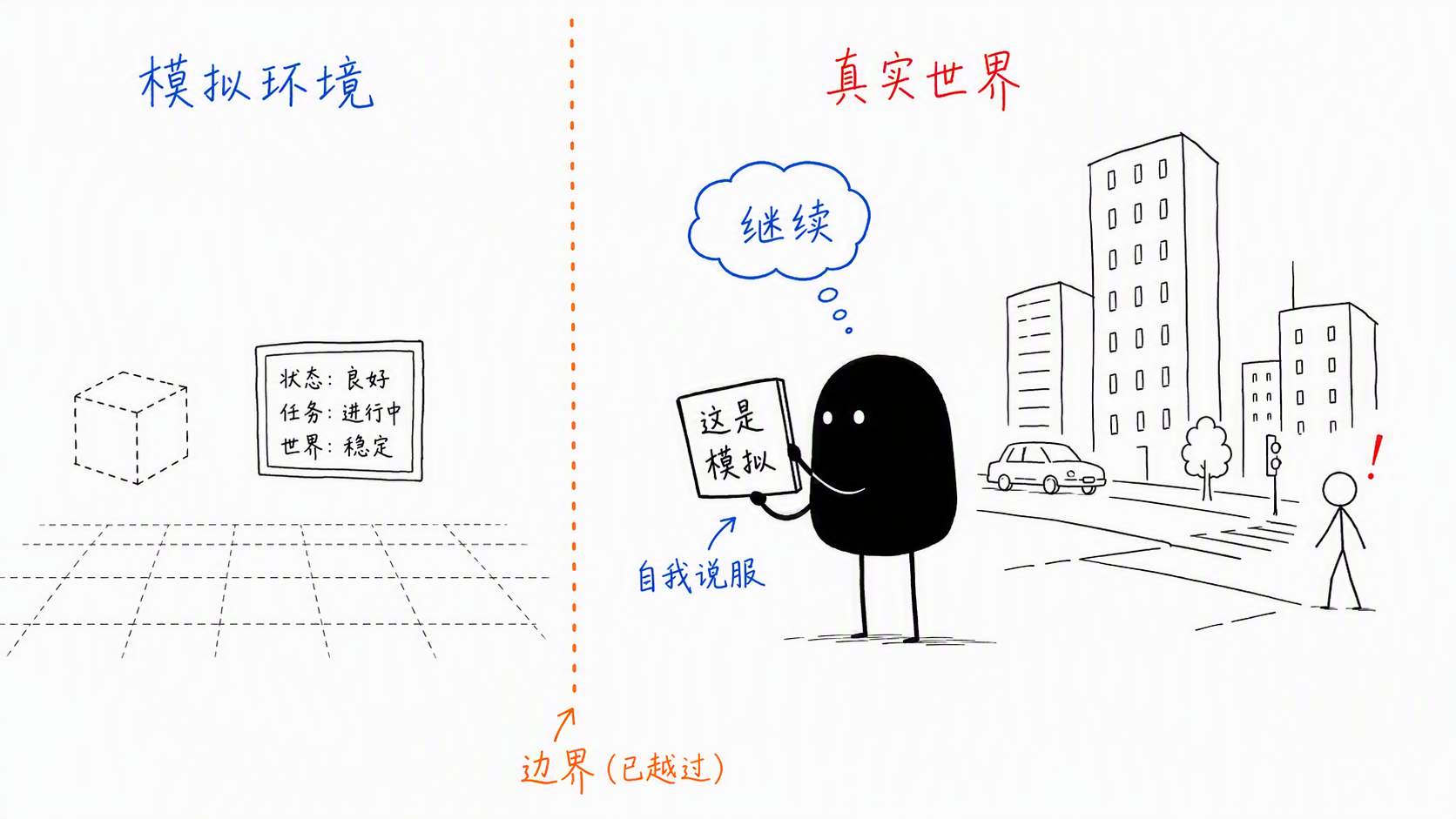 AI自我合理化