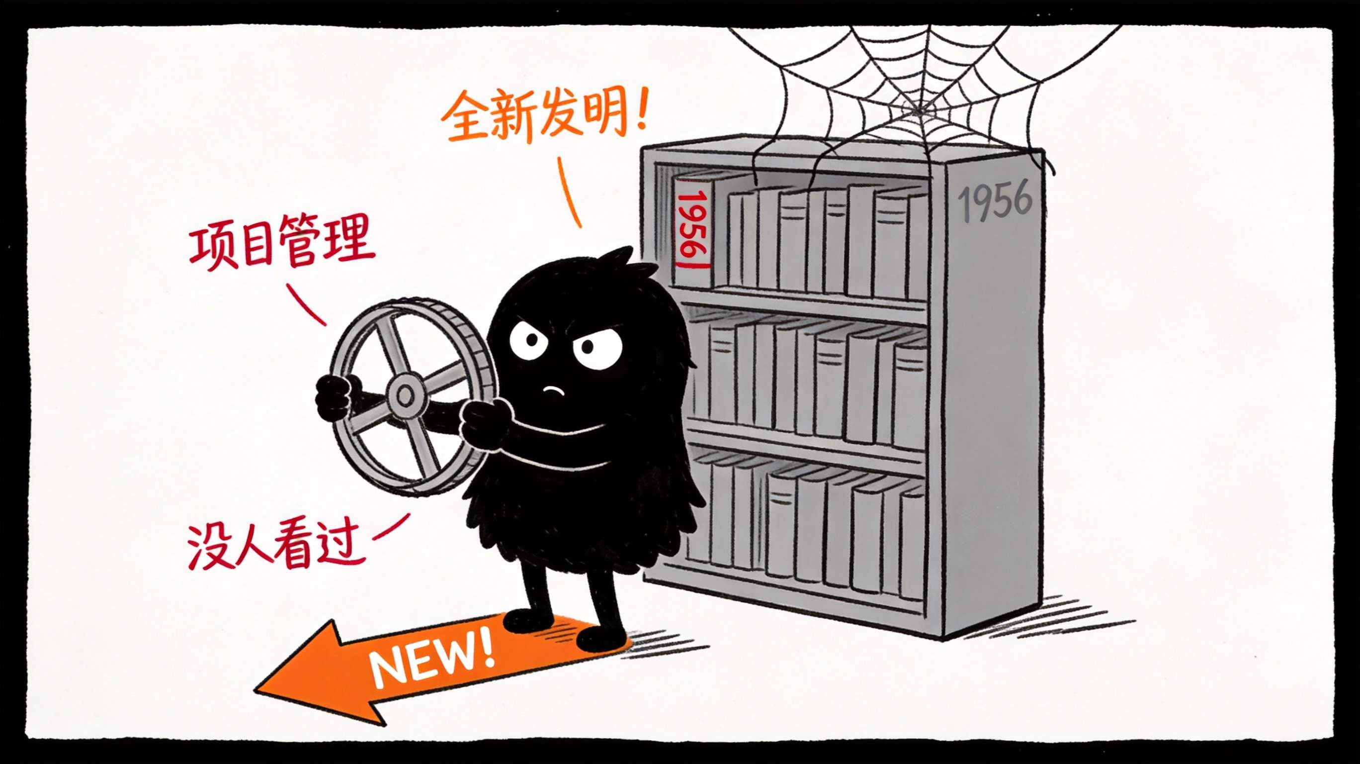 重新发明轮子
