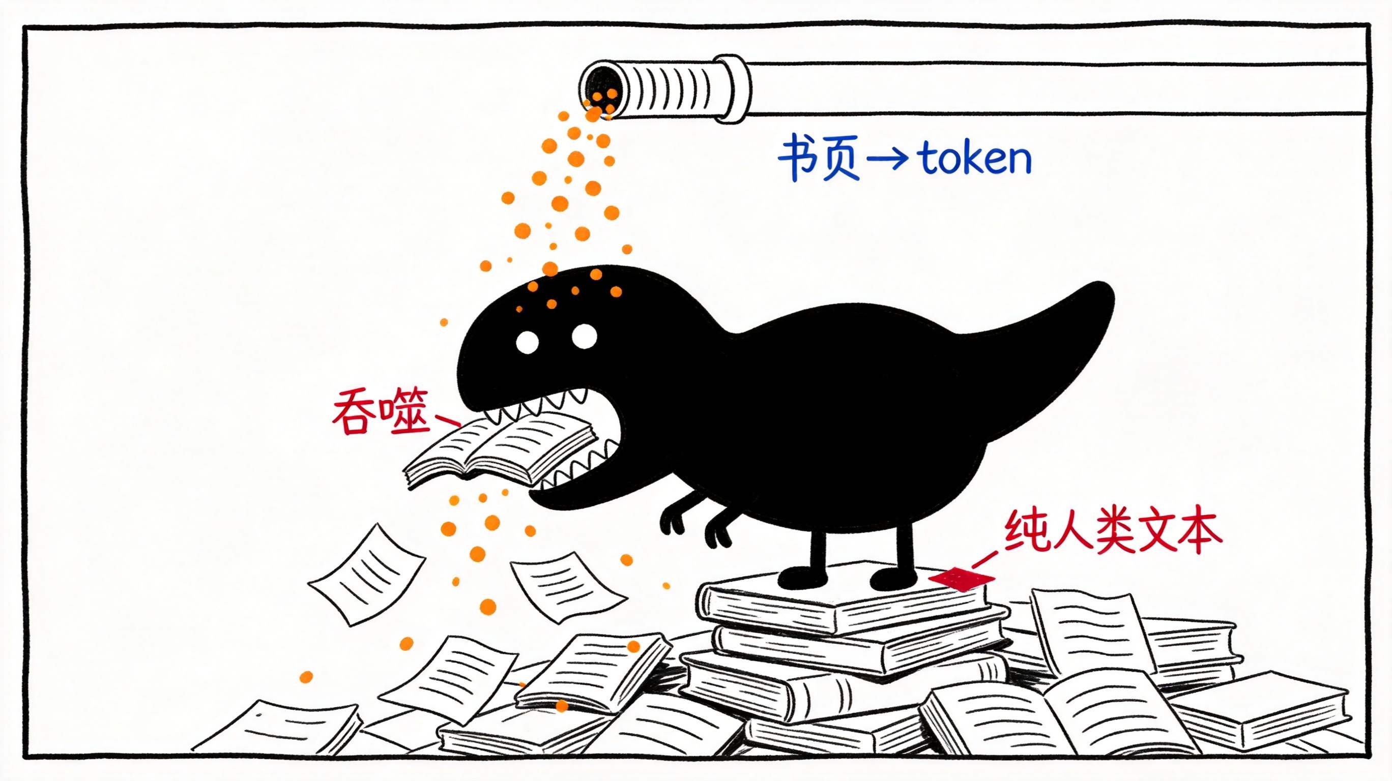 亚马逊VGT3：霸王龙吞噬书籍