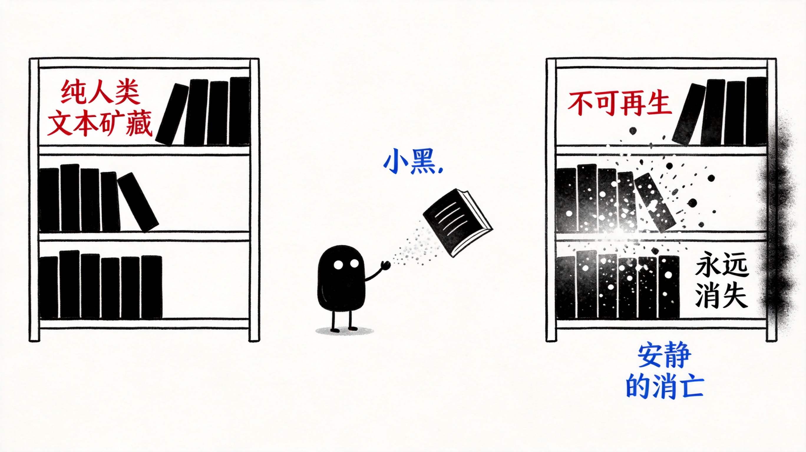 图书馆的安静消亡