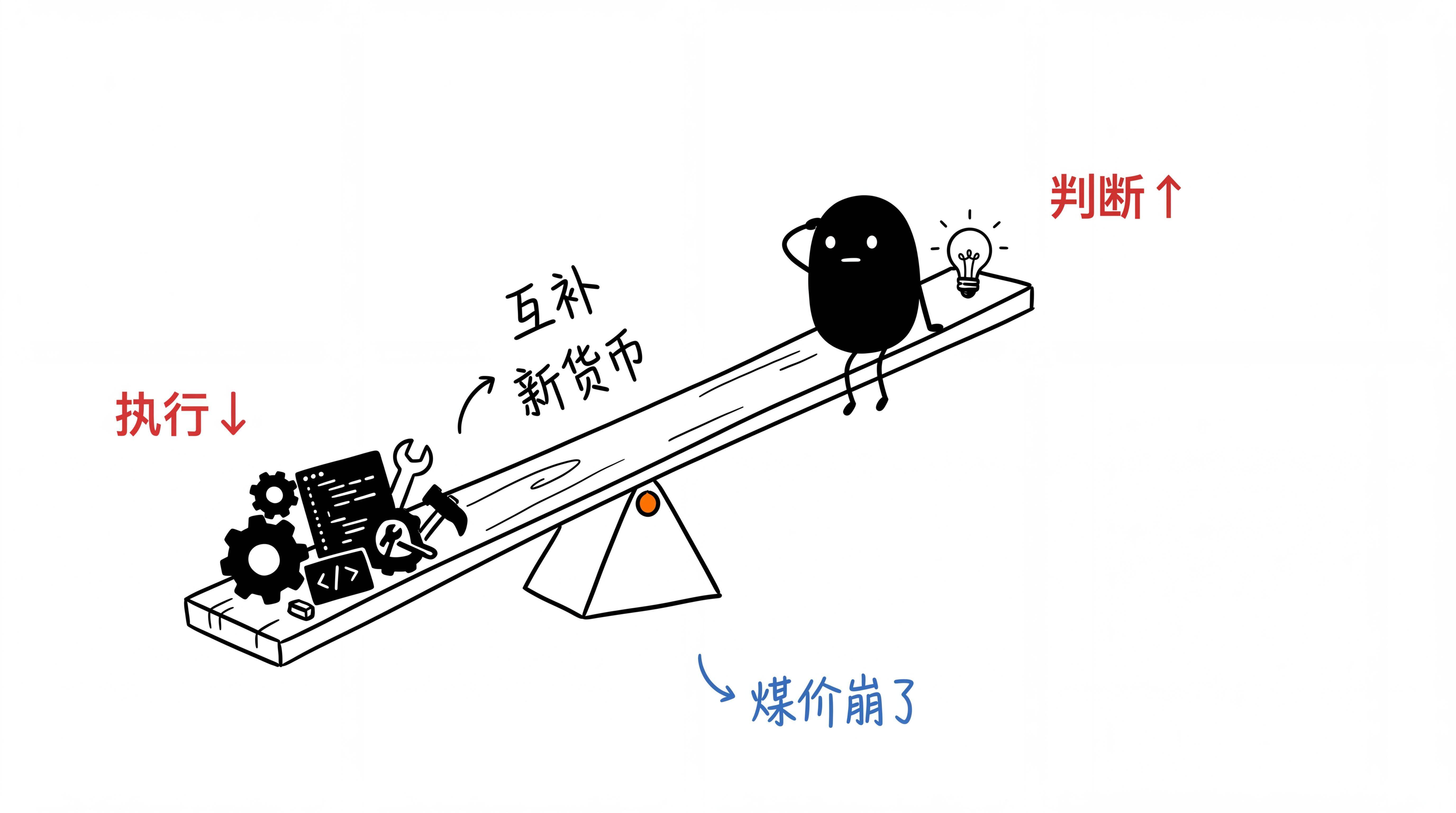 互补品效应：执行暴跌，判断暴涨