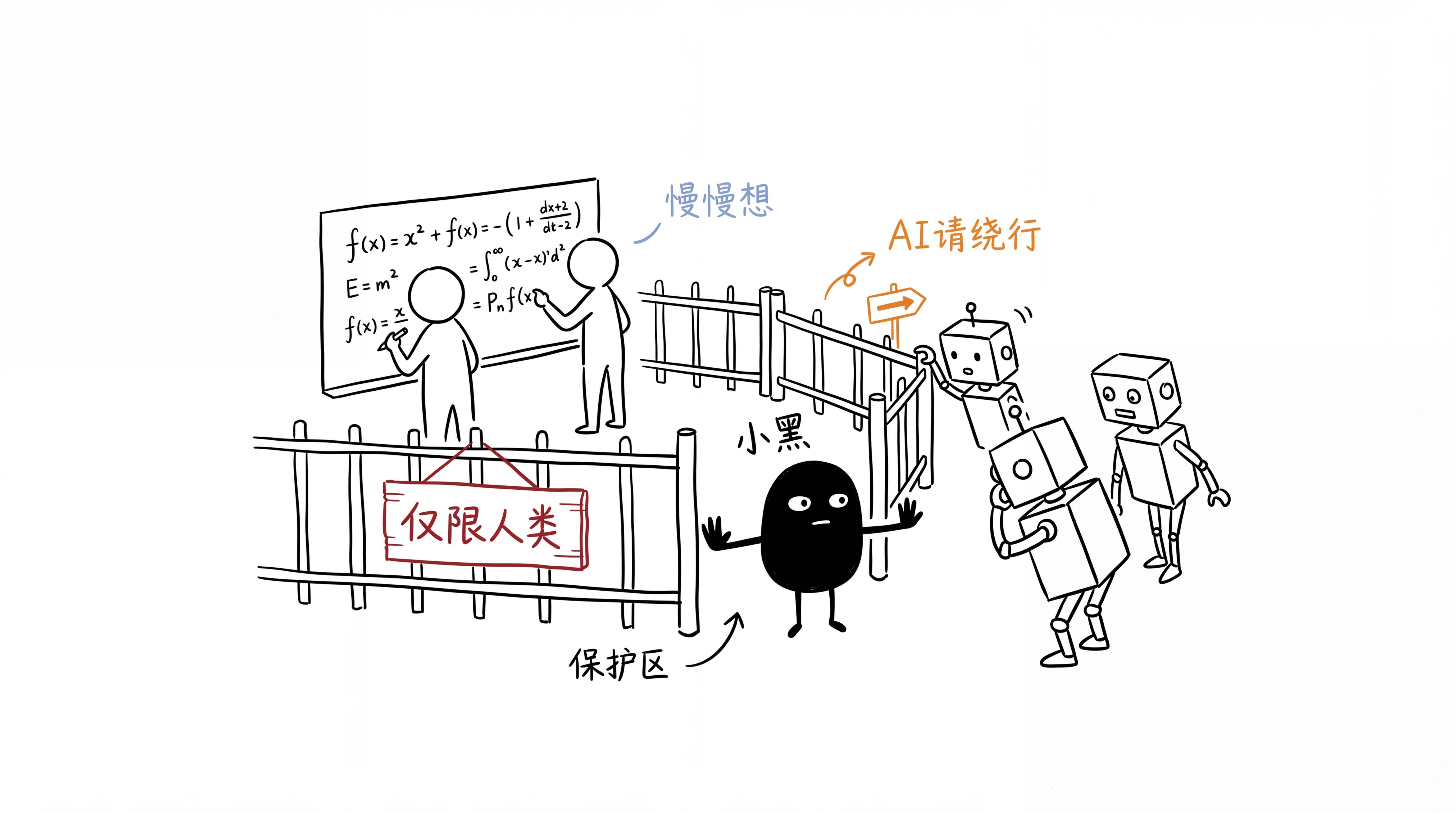 数学保护区:仅限人类