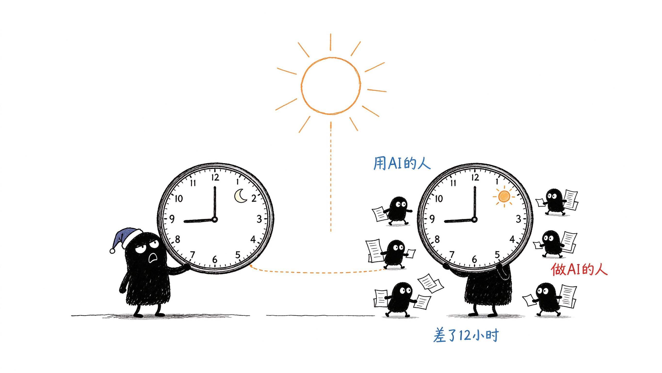 配图01，同一个太阳两只表