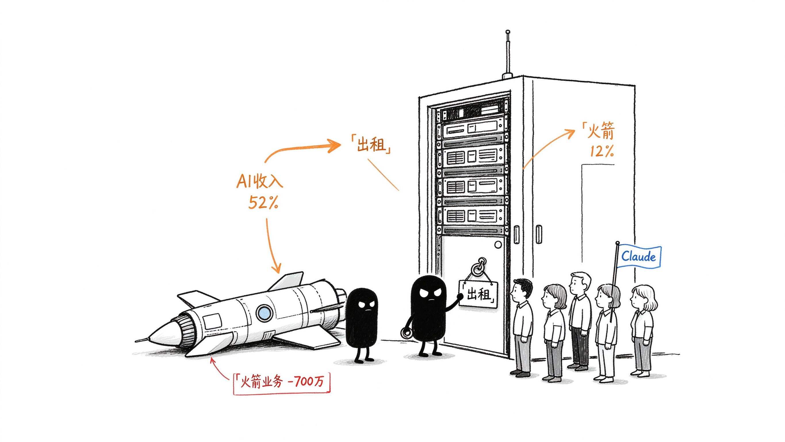 SpaceX 当房东