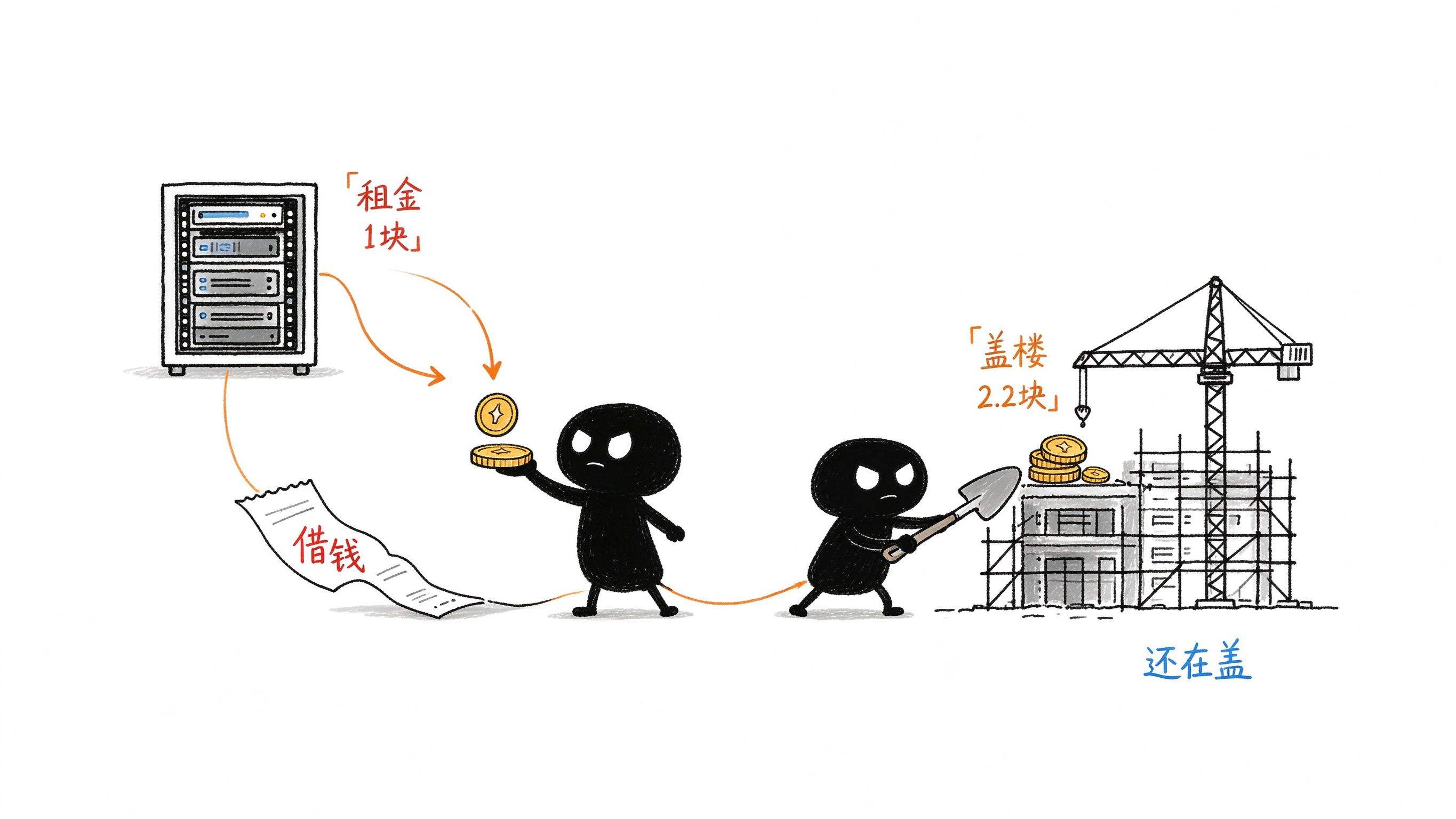 收一块盖两块二