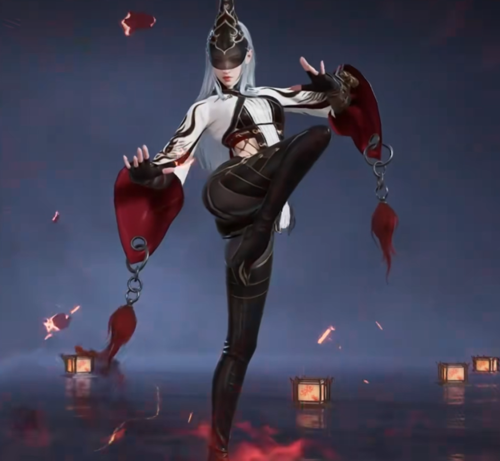 永劫无间·季莹莹·白无常(面罩版) 的封面图片