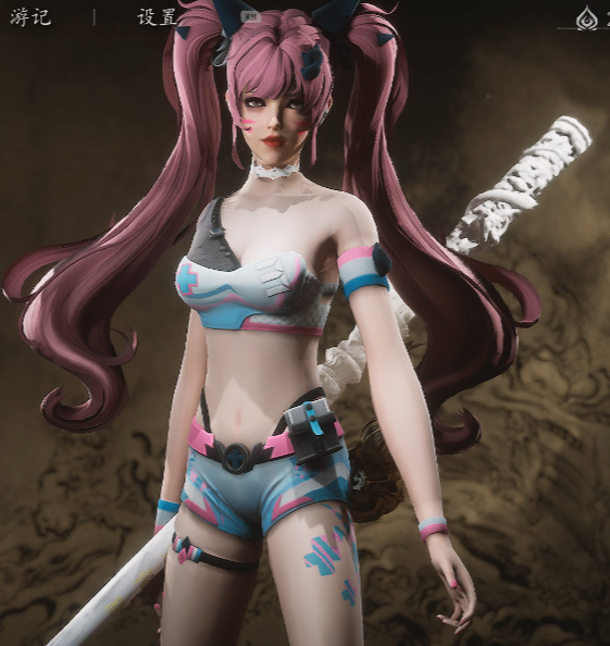纤云弄巧·浅梦·双马尾少女 的封面图片